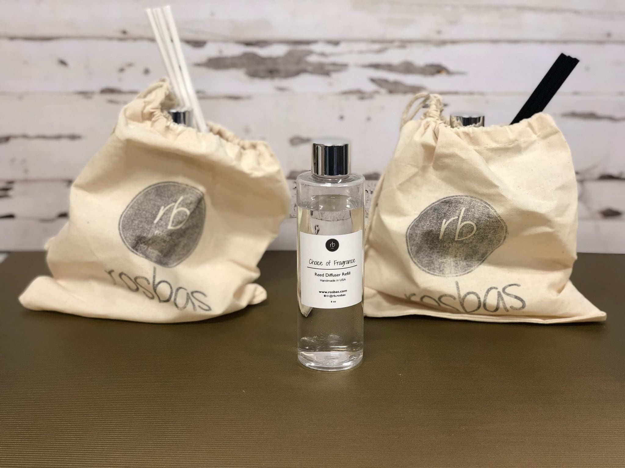 Premium Black Sea Scented Reed Diffuser Set - 6oz Fragrance Oil & 5 Black Reed Sticks | Long-Lasting Home Aromatherapy | Handmade in USA | Perfect for Living Room, Bedroom & Bathroom Decor
