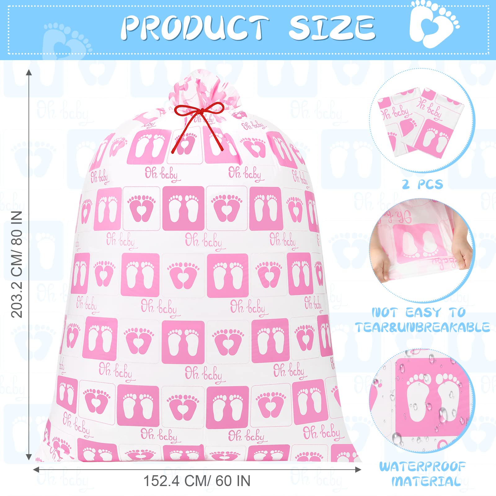 **2 Pack Jumbo 80