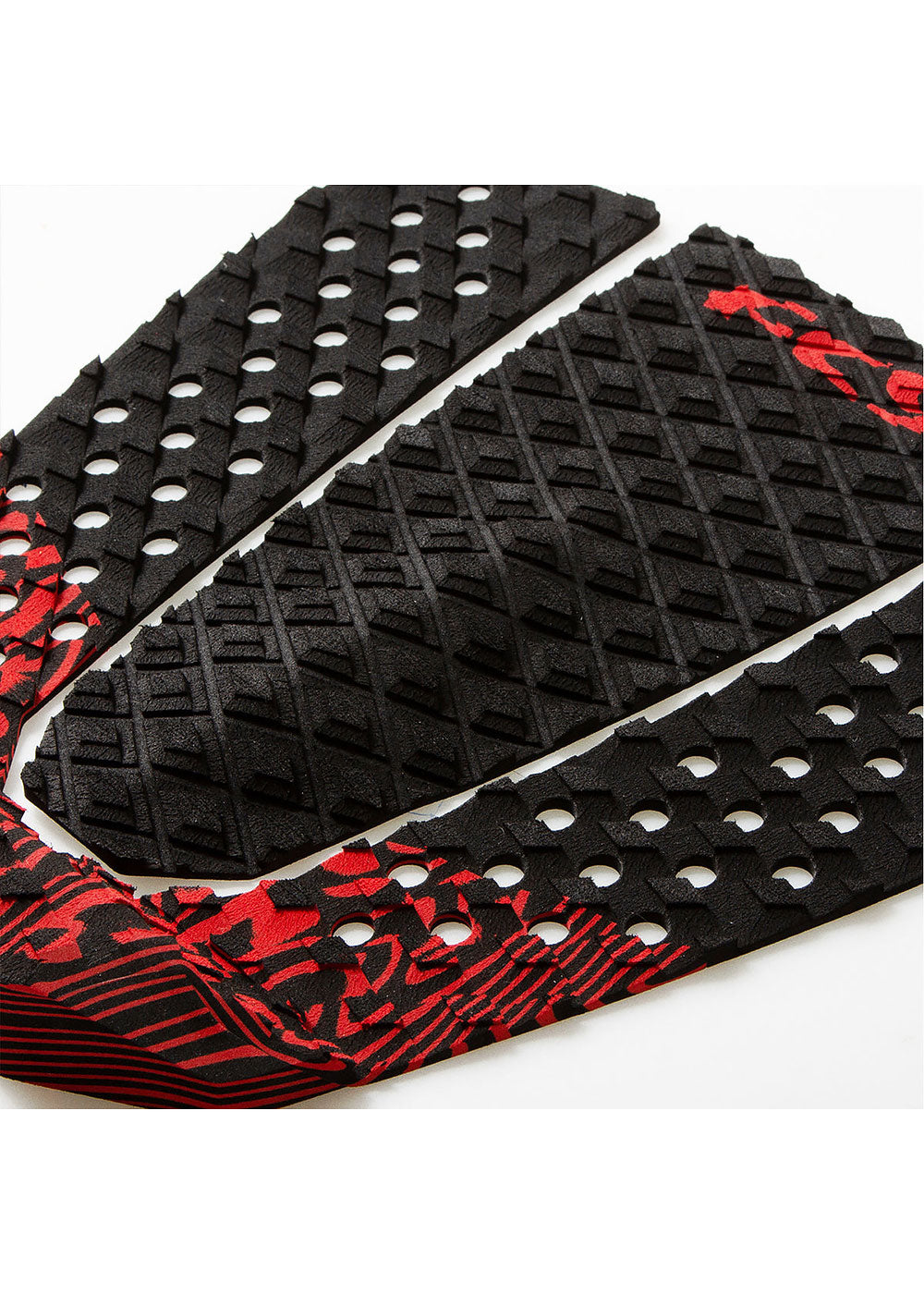 FCS Toledo Grom Surfboard Tail Pad - Non-Slip Traction Pad for Kids & Beginners - Perfect for Shortboards, Funboards & Surf Training - Ideal for Beach, Waves & Surfing Lessons