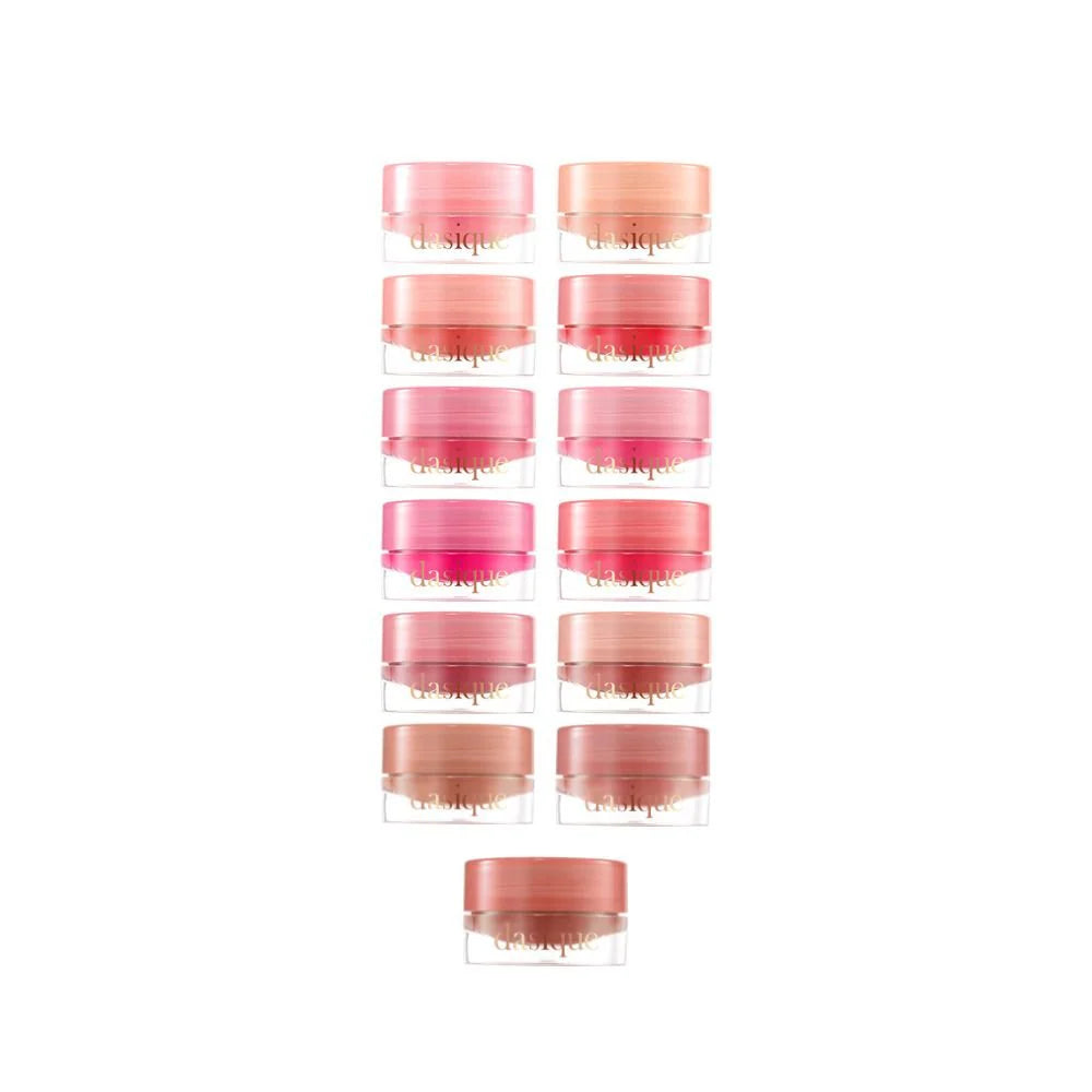 Dasique Fruity Lip Jam 7g - Hydrating Tinted Lip Balm with Natural Fruit Extracts | Perfect for Daily Moisture & Subtle Color | Great for School, Work, and Date Night