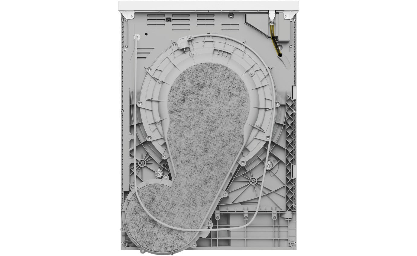 Electrolux 8kg UltimateCare 700 Heat Pump Dryer with 3D Sense Technology - EDH803R7WC - Energy Efficient Laundry Solution for Homes & Apartments