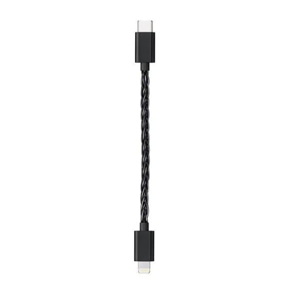 FiiO LT LT2 Lightning to USB C Data Cable - High-Speed Charging & Sync for iPhone, iPad - Perfect for Travel, Office & Home Use