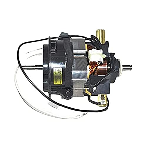 Replacement Smooth Pulley Motor for Upright Vacuum Cleaner - Compatible with Part #09-74019-52 - Perfect for Home Cleaning & Maintenance