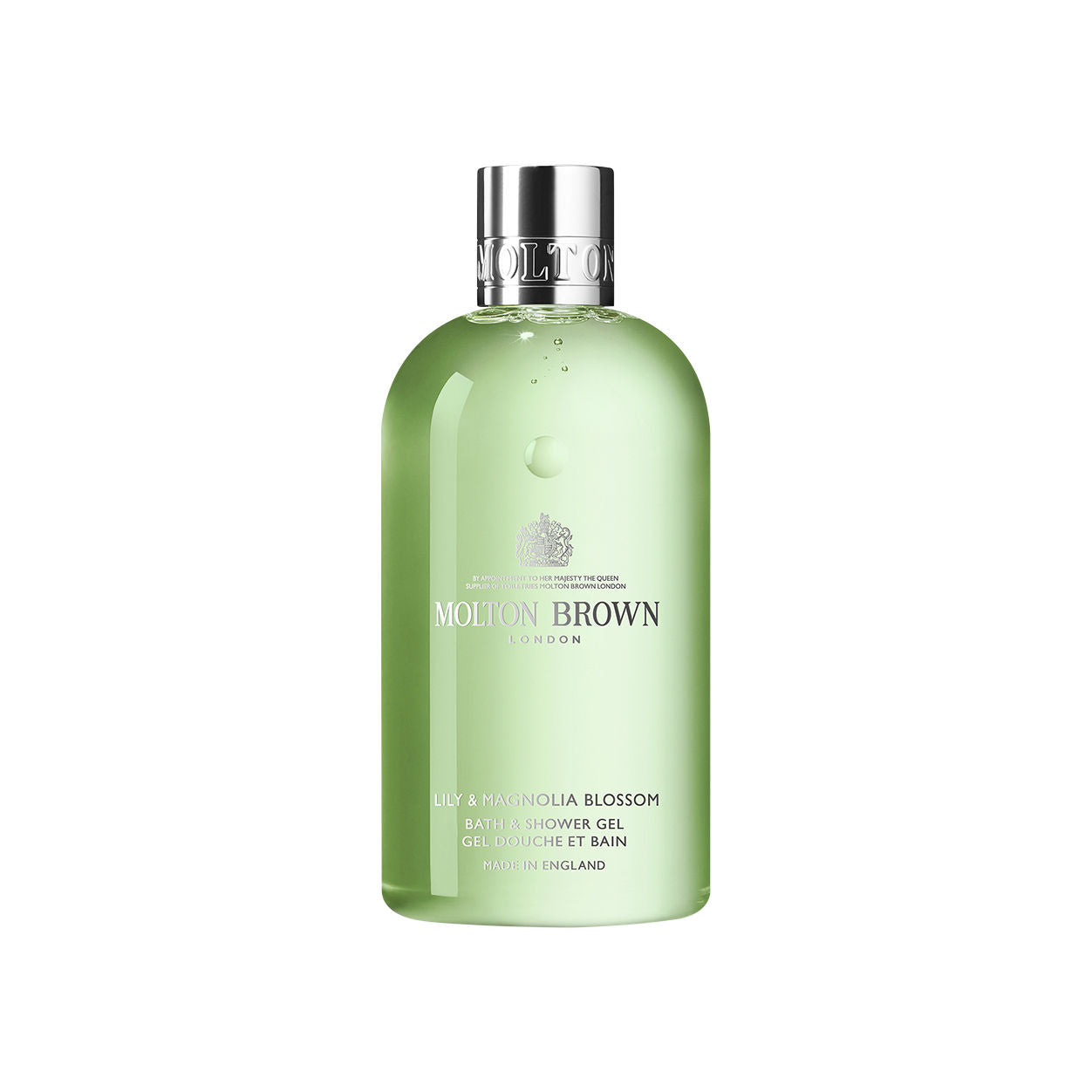 Lily & Magnolia Scented Bath & Shower Gel for Women - Hydrating Body Wash with Floral Fragrance - Perfect for Relaxing Baths & Spa Days at Home
