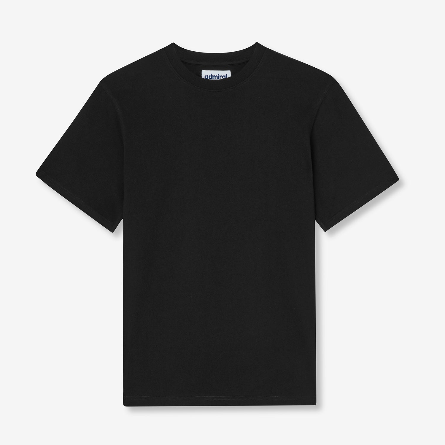 Denzell Black T-Shirt for Men - Comfortable Cotton Tee for Casual Wear, Gym, and Everyday Outfits
