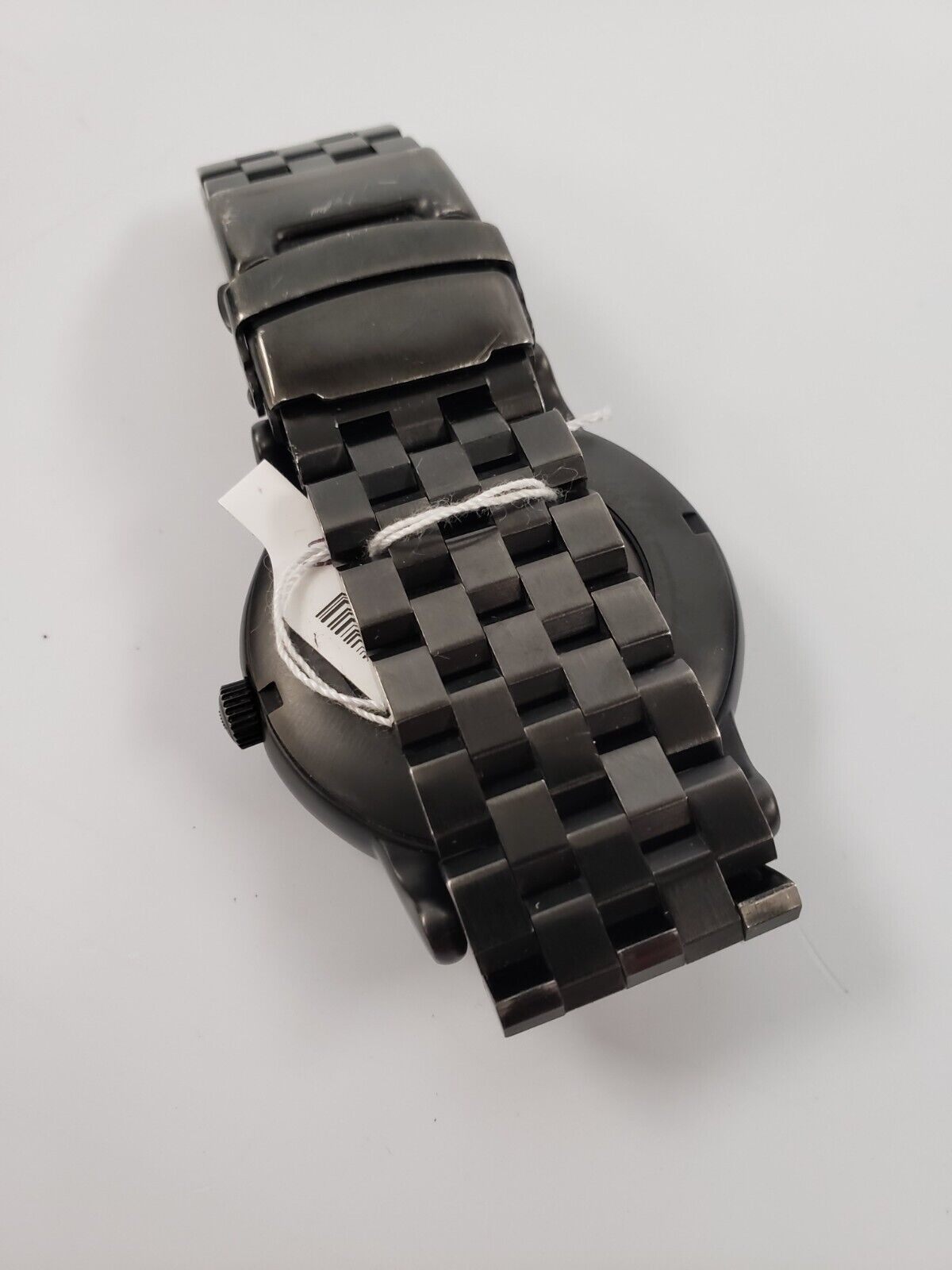 Emporio Armani 112209 Men's Luxury Watch - Stainless Steel Case & Leather Strap - Perfect for Business, Formal Events & Everyday Wear