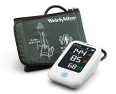 Welch Allyn H-BP100SBP Home Series 1700 Upper Arm Blood Pressure Monitor with Bluetooth - Clinical Accuracy & Smartphone App for Home Health Tracking - Ideal for Hypertension Monitoring & Family Healthcare