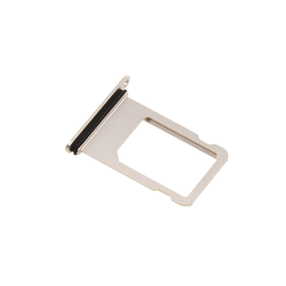 iPhone 7 Nano SIM Card Tray Replacement - Gold/Silver/Rose Gold/Space Gray - Compatible with All iPhone 7 Models - Perfect for SIM Card Replacement & Repair (Home/Office/Travel Use)
