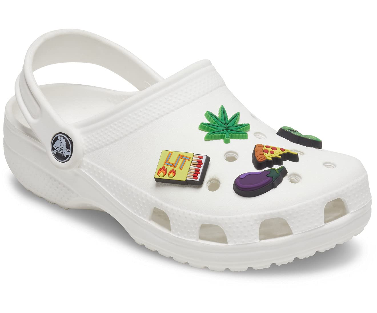 Crocs Unisex Jibbitz Shoe Charms - Multi Pack for Boys & Teens | Fun Shoe Accessories for School, Sports & Casual Wear