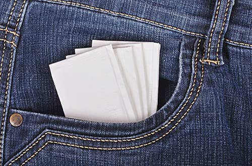 Soft Pocket Tissue Packs - 100 Sheets (Pack of 10) | Premium Cotton Face Tissues for Women, Men & Kids | Gentle & Disposable Facial Tissues | Perfect for Travel, Office, School & Everyday Use