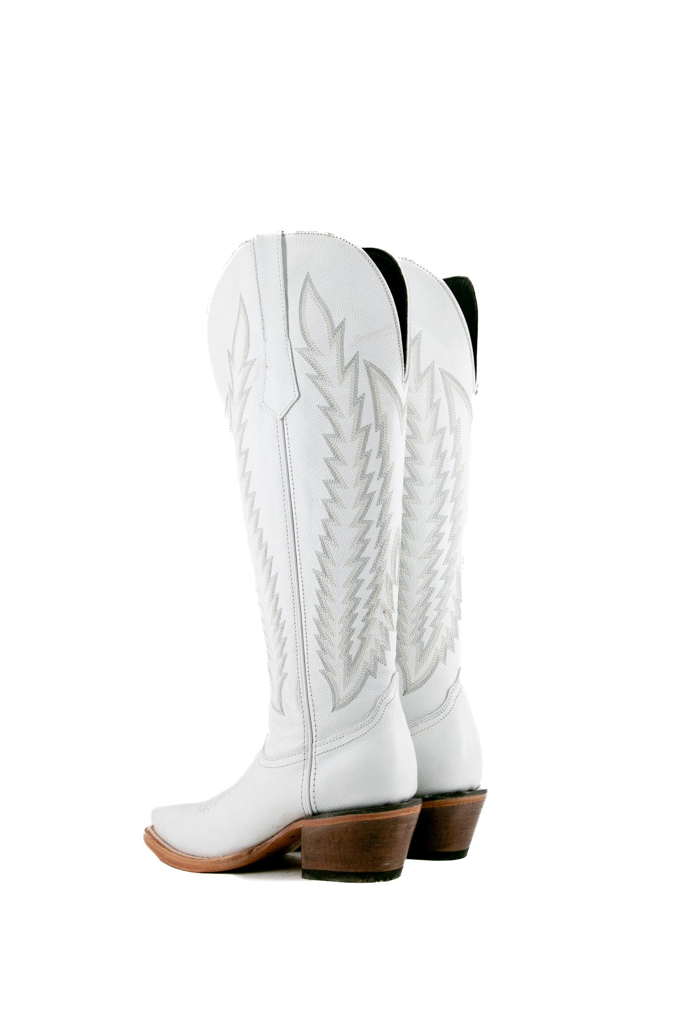 Valentina Tall Wide Calf Snip Toe Cowgirl Boots for Women - Comfortable Western Riding Boots for Country Dancing & Outdoor Adventures