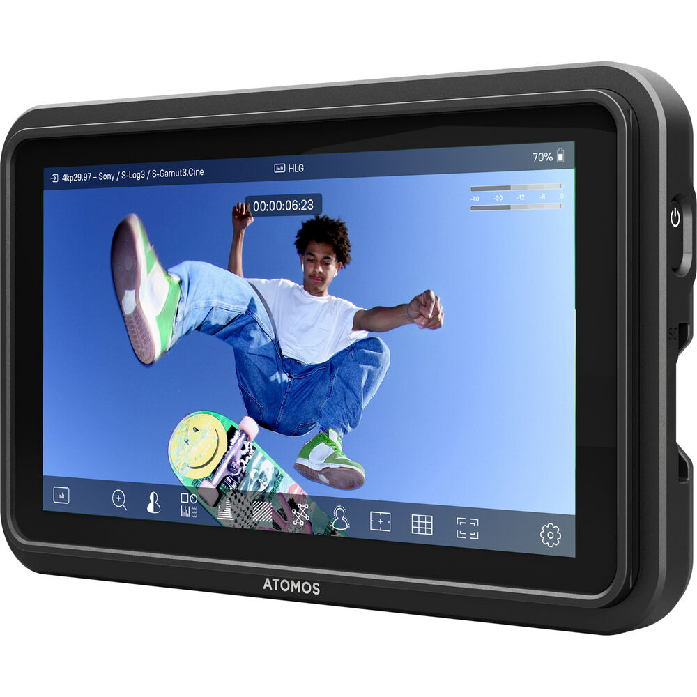 Atomos Shinobi GO 5 Inch Touchscreen HDR Monitor for DSLR & Mirrorless Cameras - Perfect for Outdoor Filmmaking & Photography