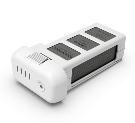 DJI Phantom 3 Battery 4480mAh - High Capacity Replacement Battery for DJI Phantom 3 Drone - Perfect for Aerial Photography and Extended Flight Time