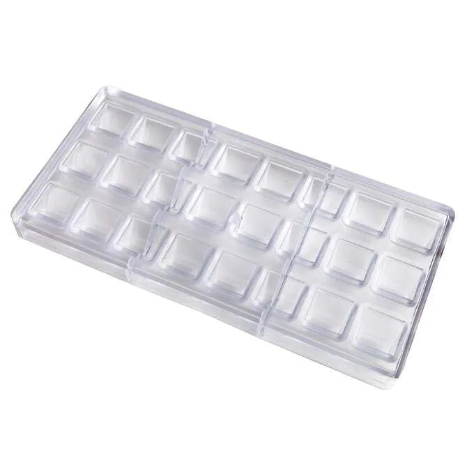 Premium Flat Sided Dome Chocolate Mold Set - 21 Different Shapes for Baking & Candy Making - Perfect for DIY Desserts, Party Favors, and Holiday Treats