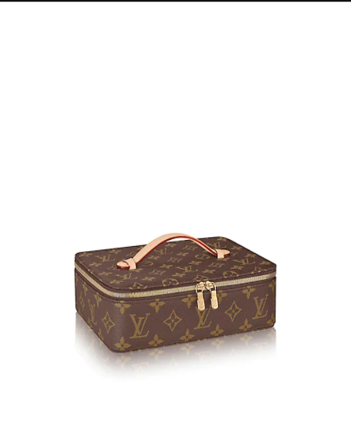 Authentic LV Nice Jewelry Case - Luxury Travel Jewelry Organizer for Women | Perfect for Vacation, Business Trips & Special Occasions