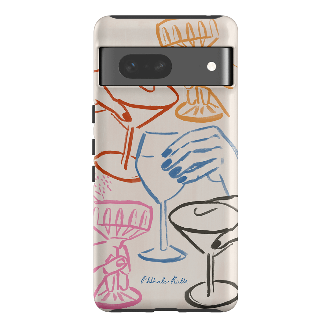 Cheers Multi Phone Case - Universal Protective Cover for iPhone, Samsung & More - Perfect for Travel, Work & Everyday Use
