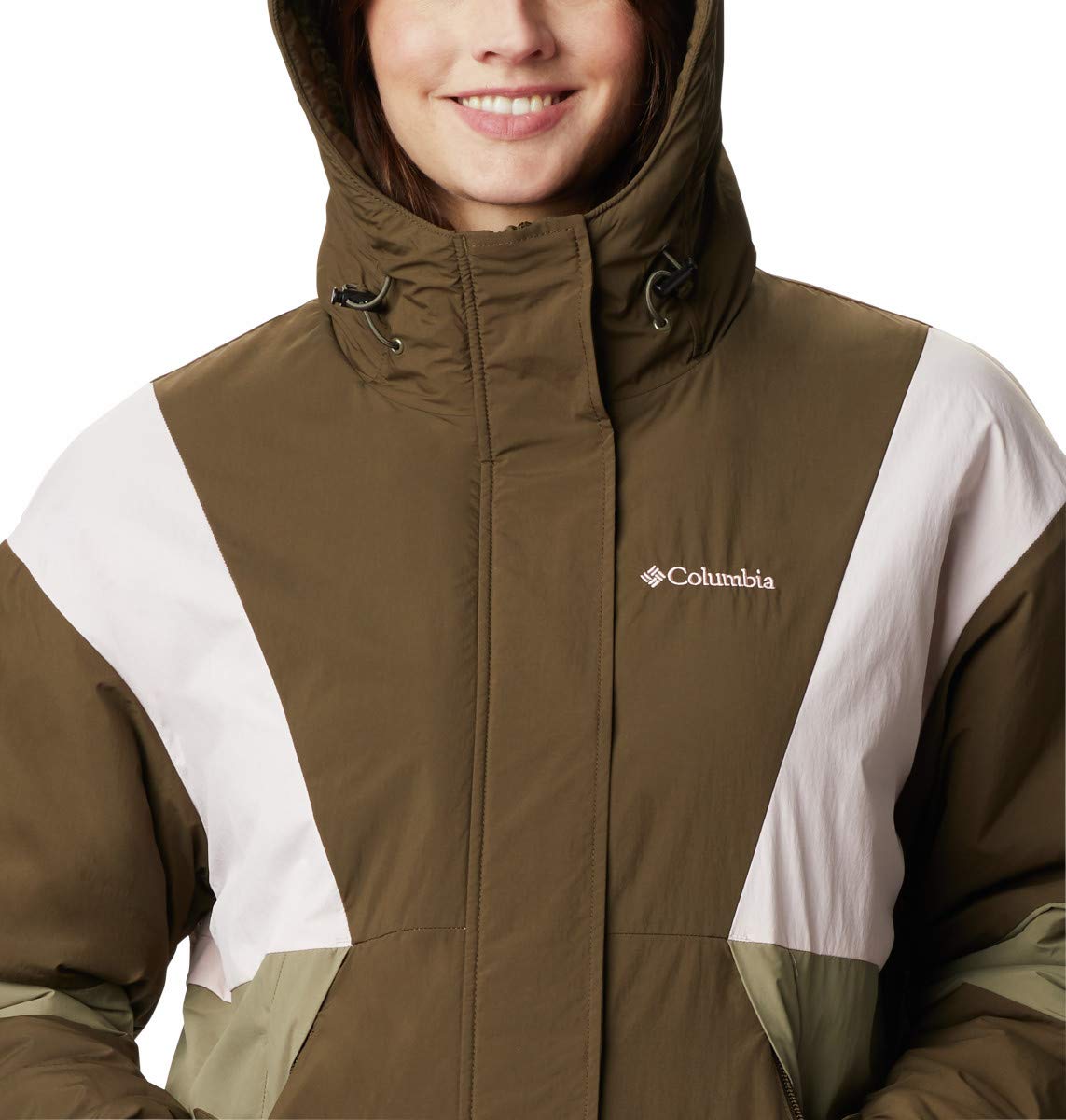 Columbia Women's Eurocarve Jacket - Waterproof Ski Jacket for Women, Insulated Winter Coat with Omni-Tech Protection - Perfect for Skiing, Snowboarding & Outdoor Winter Activities