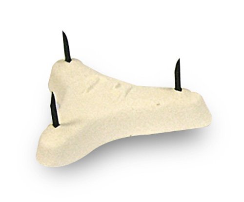 Ceramic Tripod 3-Point Kiln Stilt for Pottery Firing - 1-3/8