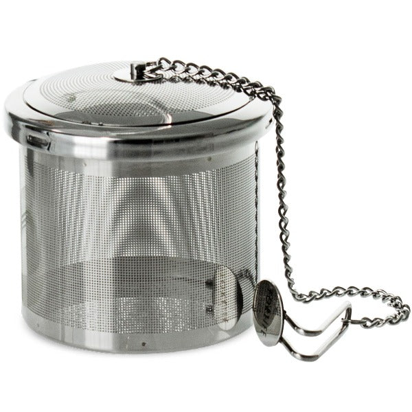 FORLIFE Premium Capsule Infuser for Loose Leaf Tea - Reusable Stainless Steel Tea Strainer - Perfect for Home, Office, or Travel Use