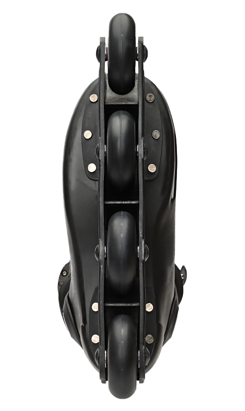 Impala Lightspeed Inline Skates for Adults - Black High Performance Roller Skates for Fitness & Outdoor Skating - Perfect for Beginners & Advanced Skaters