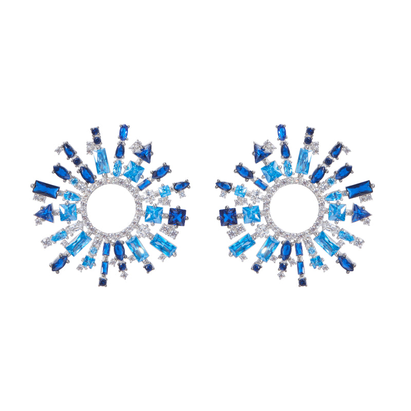 Margaret Earring - Elegant Dangle Earrings for Women, Sterling Silver Fashion Jewelry | Perfect for Parties, Weddings & Everyday Wear