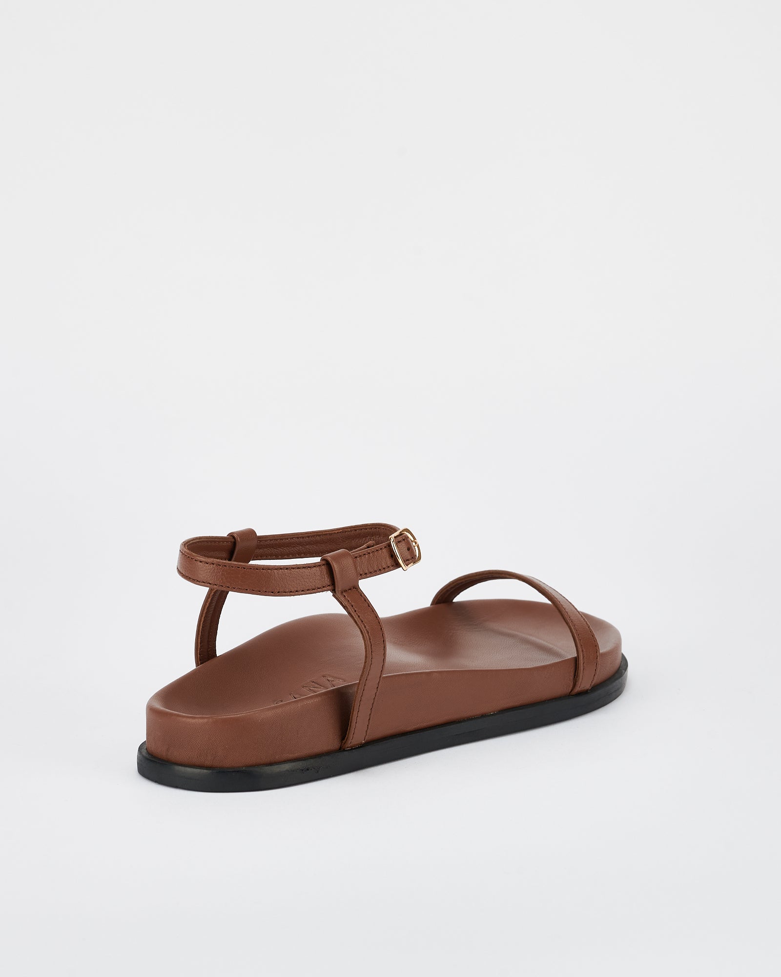 Formentera Cocoa Footbed Sandals - Comfortable & Stylish Summer Beach Shoes for Women | Perfect for Vacation, Walking, and Outdoor Activities