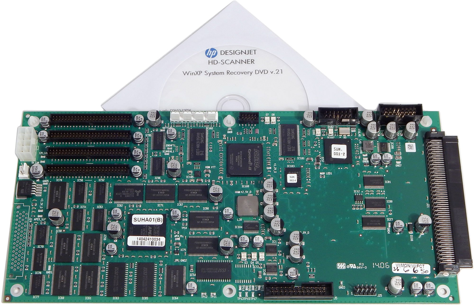 HP 820MFP/T1100 MFP Main Electronics Board Q6713-60001 - Replacement Motherboard for HP Printers - Perfect for Office & Home Printing Solutions