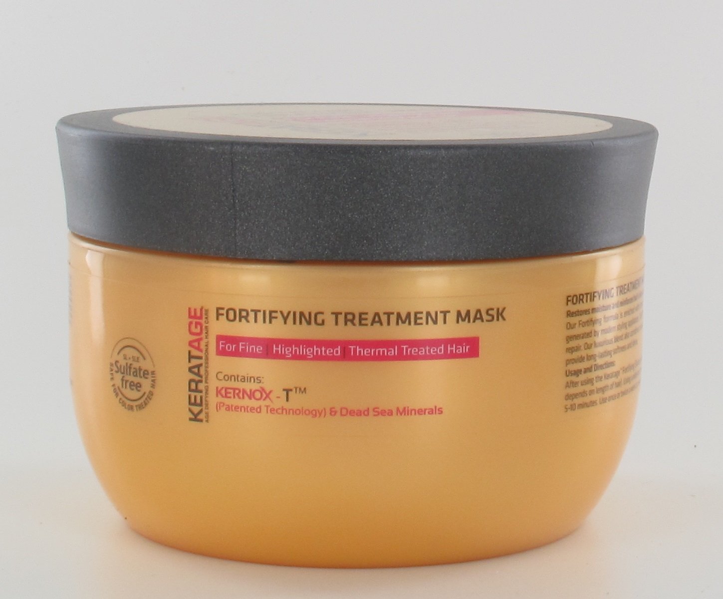 Best Fortifying Treatment Mask 8.5oz - Deep Conditioning Hair Repair for Damaged & Dry Hair - Perfect for Salon-Quality At-Home Treatments & Post-Color Care
