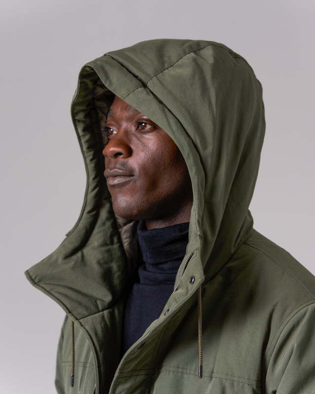 Takibi Weather Padded Coat - Waterproof Winter Jacket for Men & Women - Outdoor Hiking, Camping & Cold Weather Activities