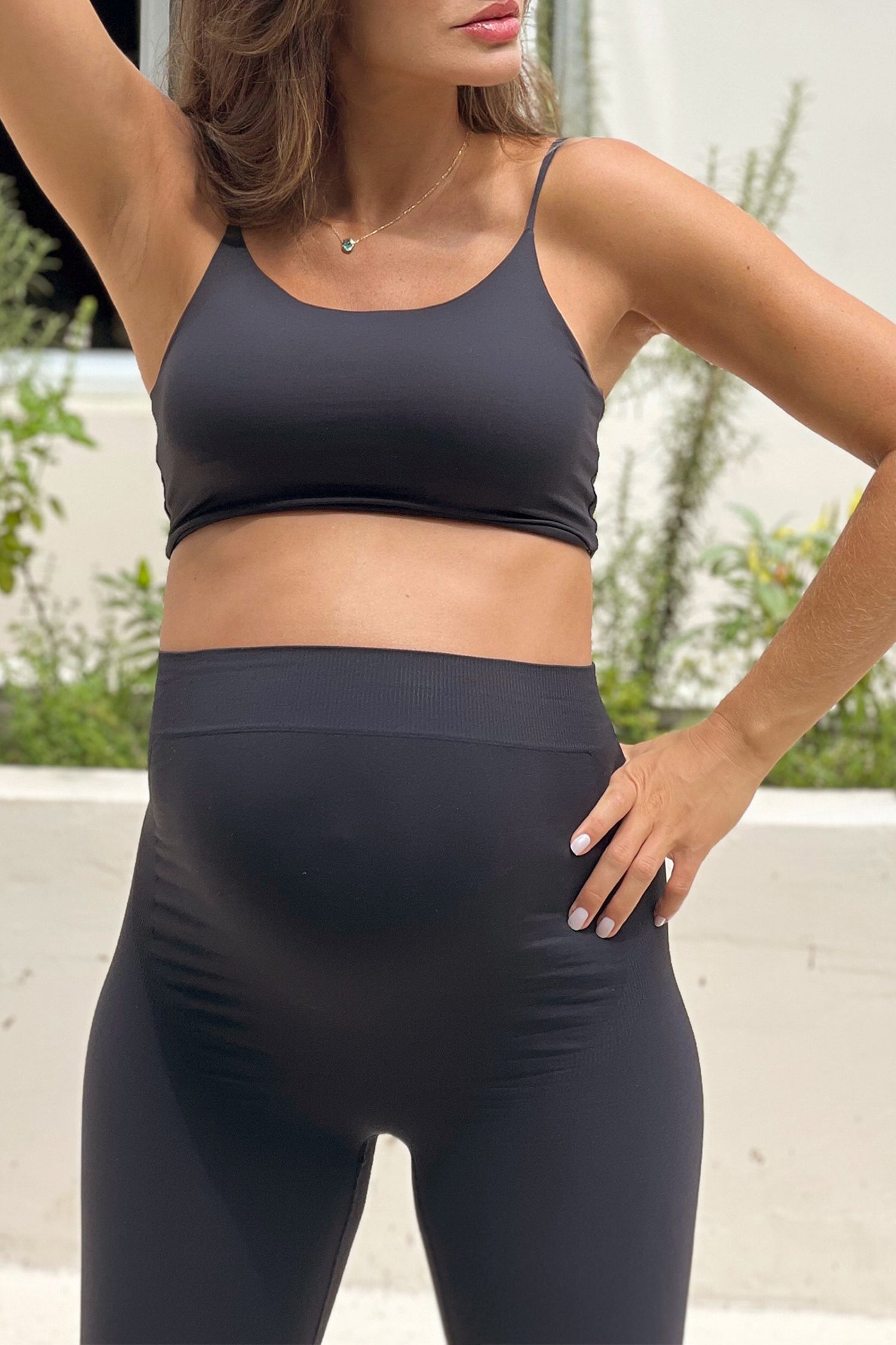 Best Maternity Leggings for Pregnancy - Ultra Soft Stretchy High Waist Yoga Pants - Comfortable for Workout, Yoga & Everyday Wear - Perfect for Expecting Moms