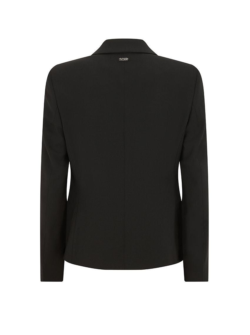 Jarua Tailored Jacket for Women - Slim Fit Blazer with Stretch - Office, Business, and Formal Occasions - Perfect for Work, Interviews, and Professional Events