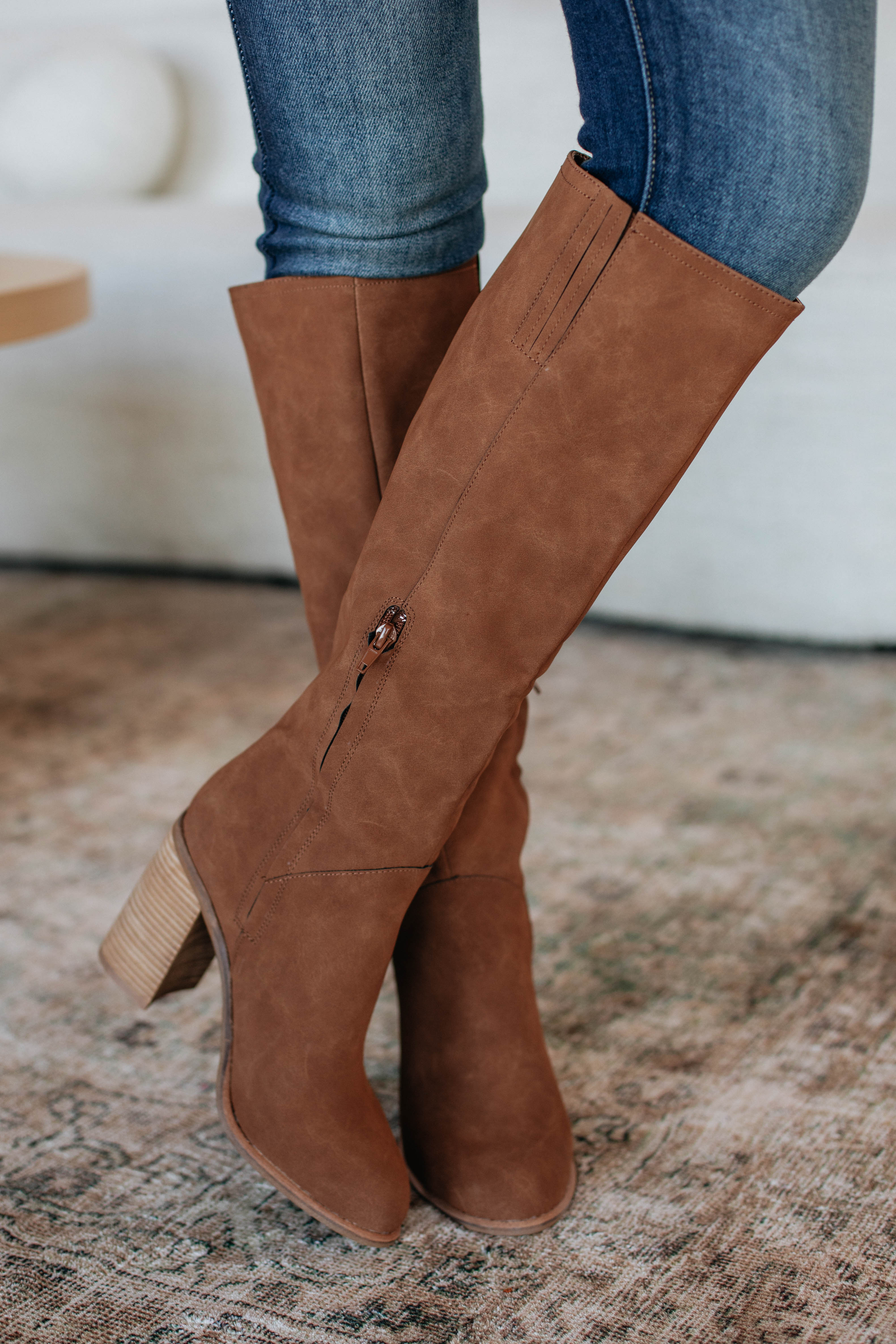 Finding My Way Boots in Caramel - Stylish & Comfortable Ankle Boots for Women | Perfect for Fall, Winter & Outdoor Adventures