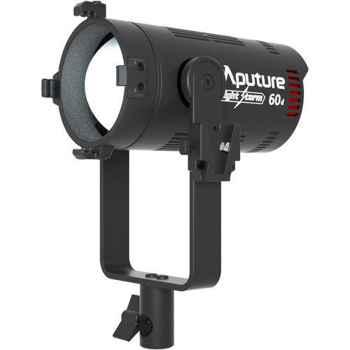 Aputure Light Storm LS 60d 5600K Daylight LED Video Light with Focus Control - Perfect for YouTube, Film Making, Photography, and Studio Lighting
