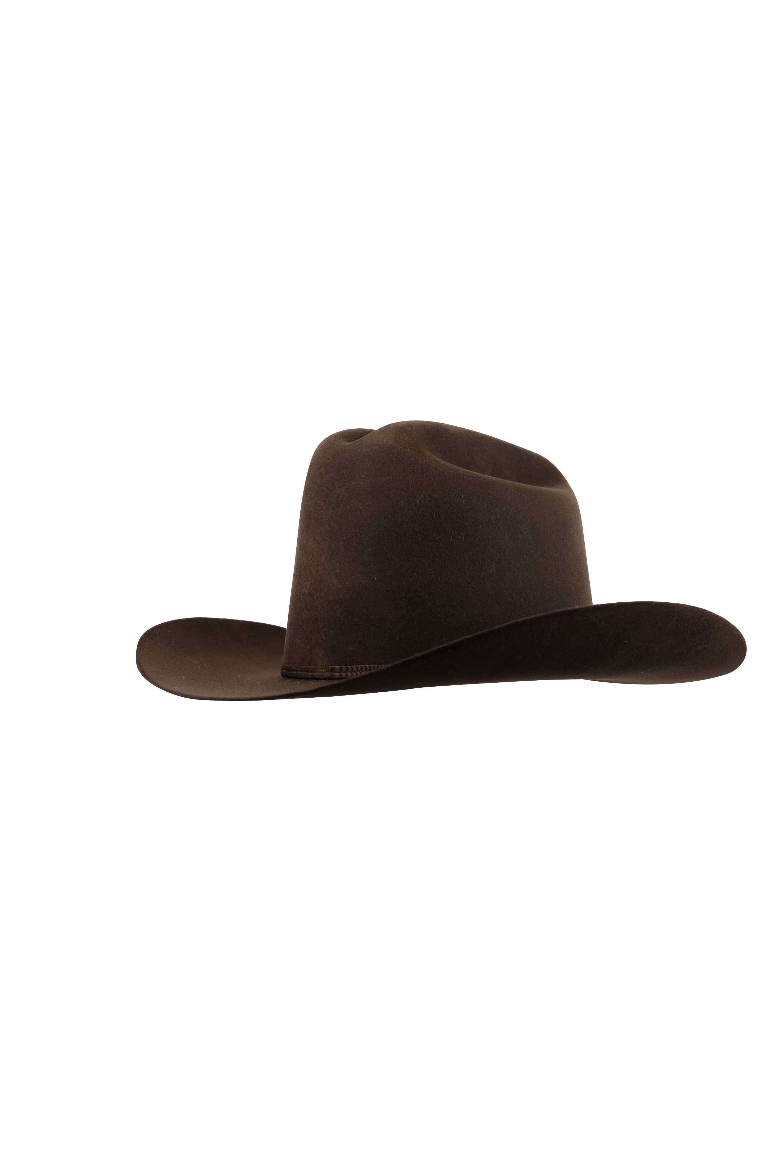 Sinaloa 6X Felt Cowboy Hat for Men - Western Style Tall Crown Rodeo Hat - Perfect for Country Music Festivals, Rodeos & Western Fashion Outfits