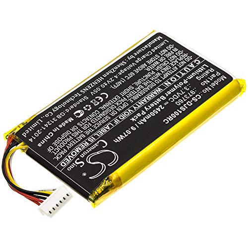 Original DJI 973760 Replacement Battery for Mavic Air 2, Mavic Pro & Spark Controllers - Long-Lasting Power for Aerial Photography & Drone Flying Adventures