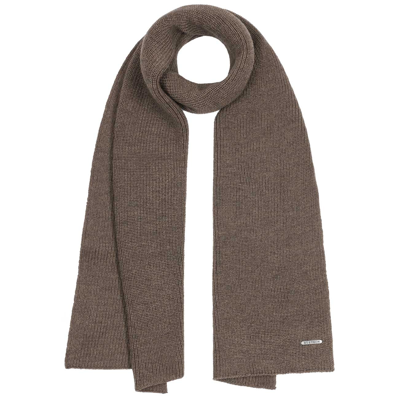 Stetson Caledonia Merino Wool Scarf - Soft & Warm Winter Accessory for Men & Women - Perfect for Outdoor Activities, Travel & Cold Weather Fashion