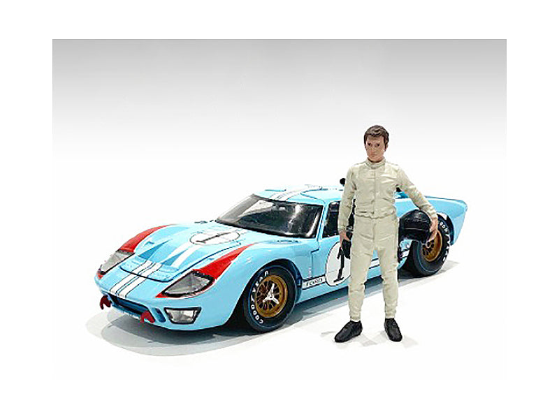 American Diorama 1/18 Scale Race Day 2 Figurine Set - Highly Detailed Model Car Accessories for Diecast Collectors & Diorama Enthusiasts | Perfect for Racing Scene Displays & Scale Model Collections