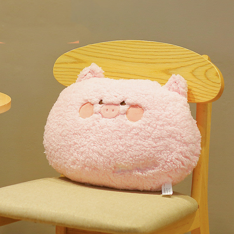 SnuggleMochi™ Ultra Soft Plush Pillow - Cute Kawaii Animal Hugging Pillow for Kids & Adults | Perfect for Bedroom Decor, Nap Time, Travel & Stress Relief