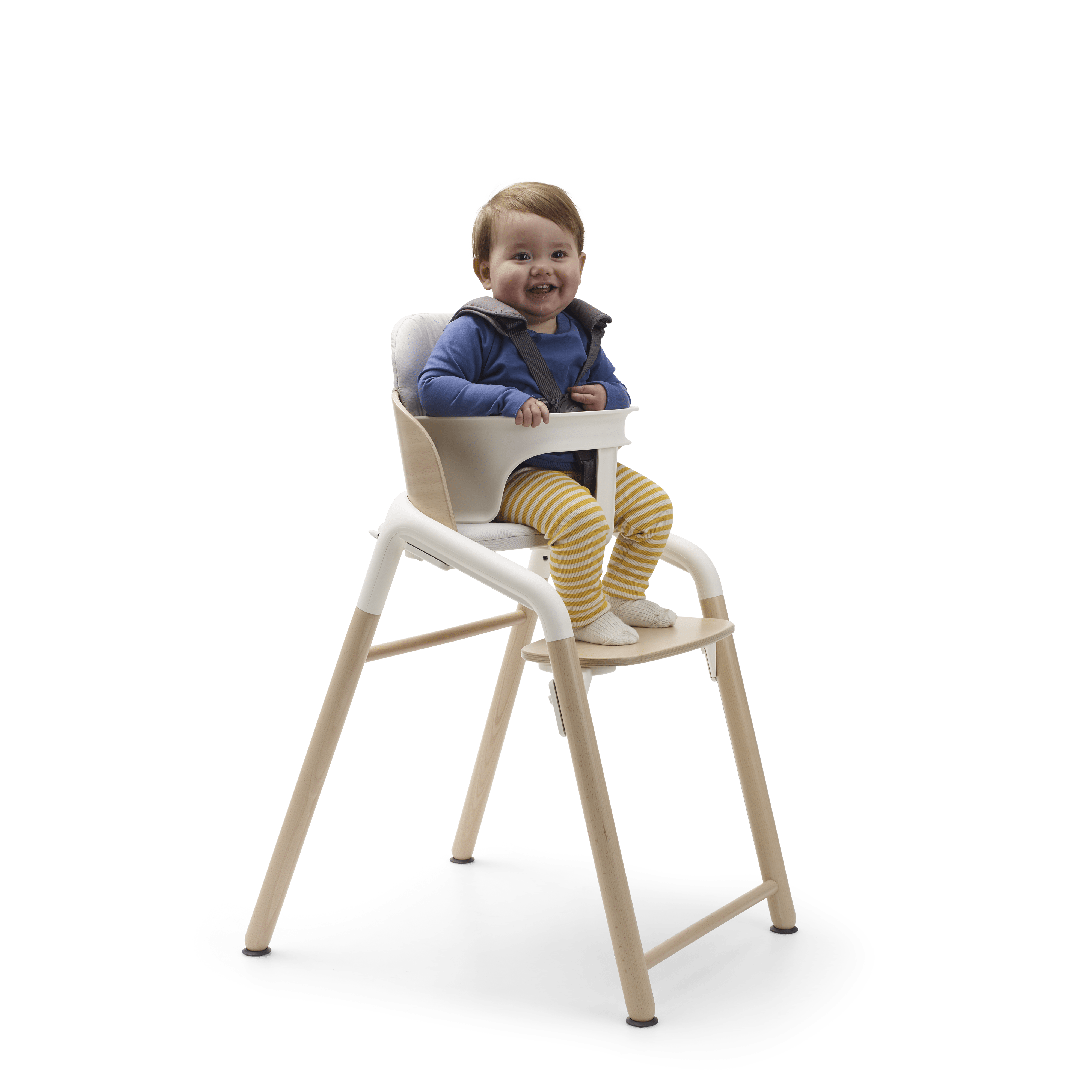 Bugaboo Giraffe Complete High Chair for Babies & Toddlers - Adjustable Height, Easy to Clean, Safe Dining Chair for Home & Restaurants