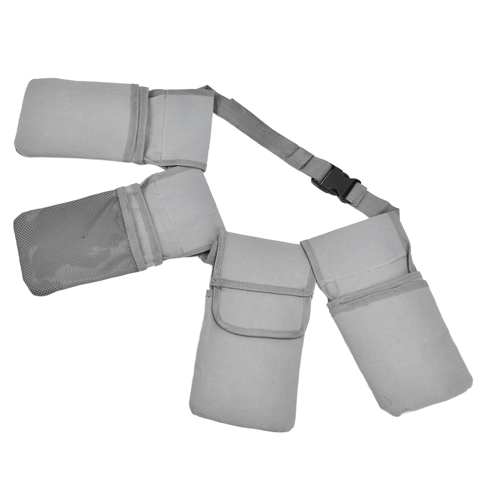 Durable Adjustable Gardening Tool Belt - Washable Waist Bag for Home Decoration, Gardening & Woodworking | Perfect for DIY Projects, Outdoor Work & Home Improvement