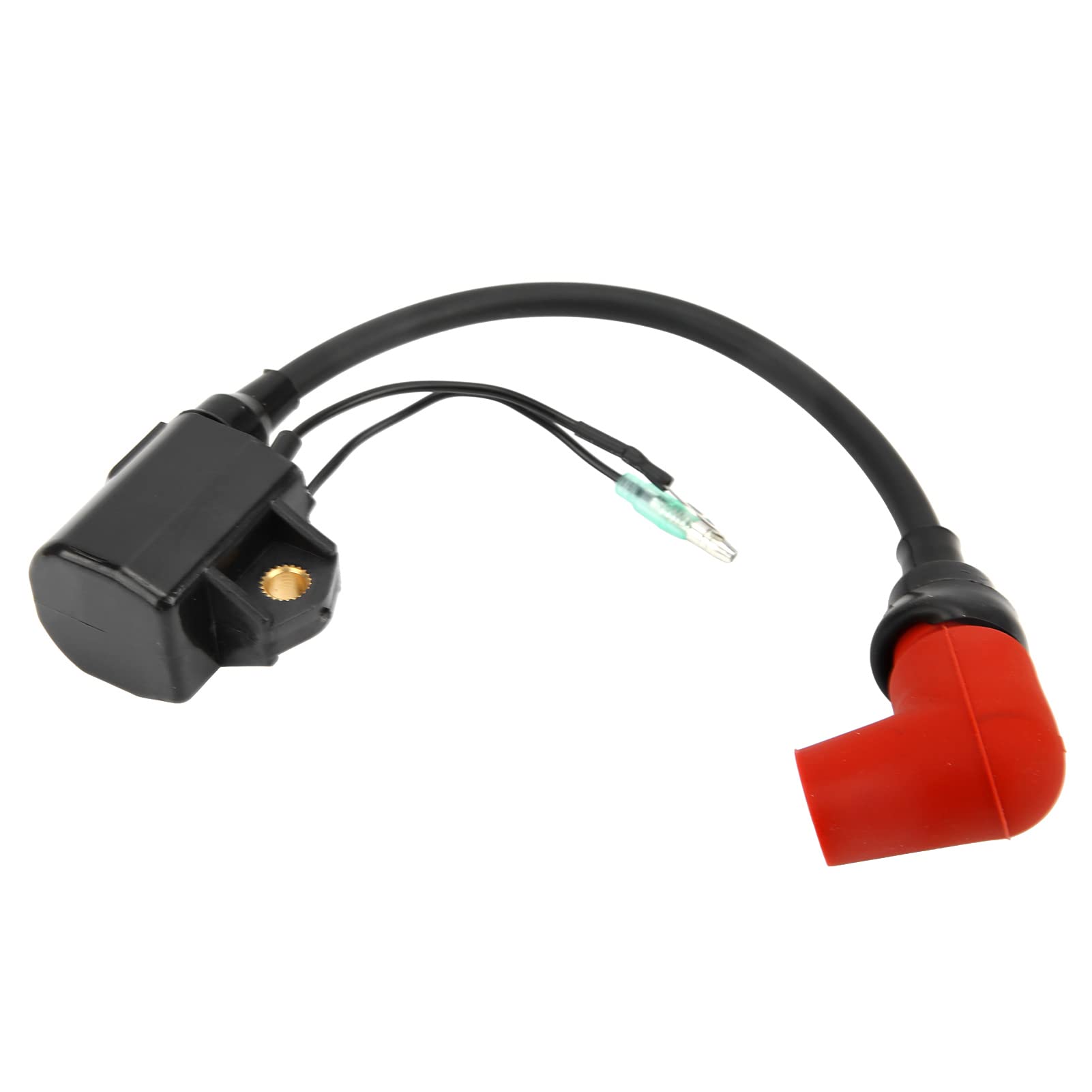 Marine Ignition Coil Assembly 6R3-85570-00-00 Replacement for Outboard Engine 115HP 130HP 150HP 175HP 200HP 225HP - Compatible with OEM 6R3855700000 - Perfect for Boat Repair & Maintenance