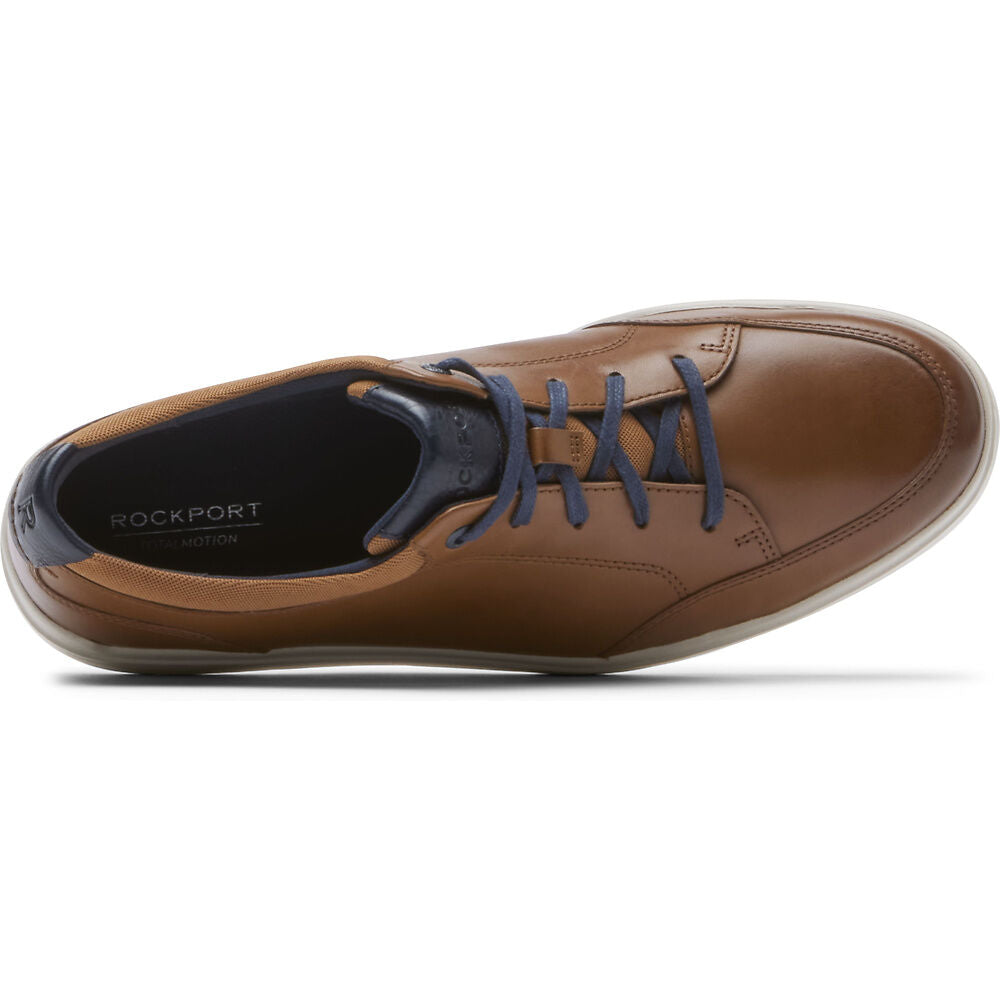 Rockport Men's Court Blucher Casual Shoes - Comfortable & Stylish for Work, Walking & Everyday Wear