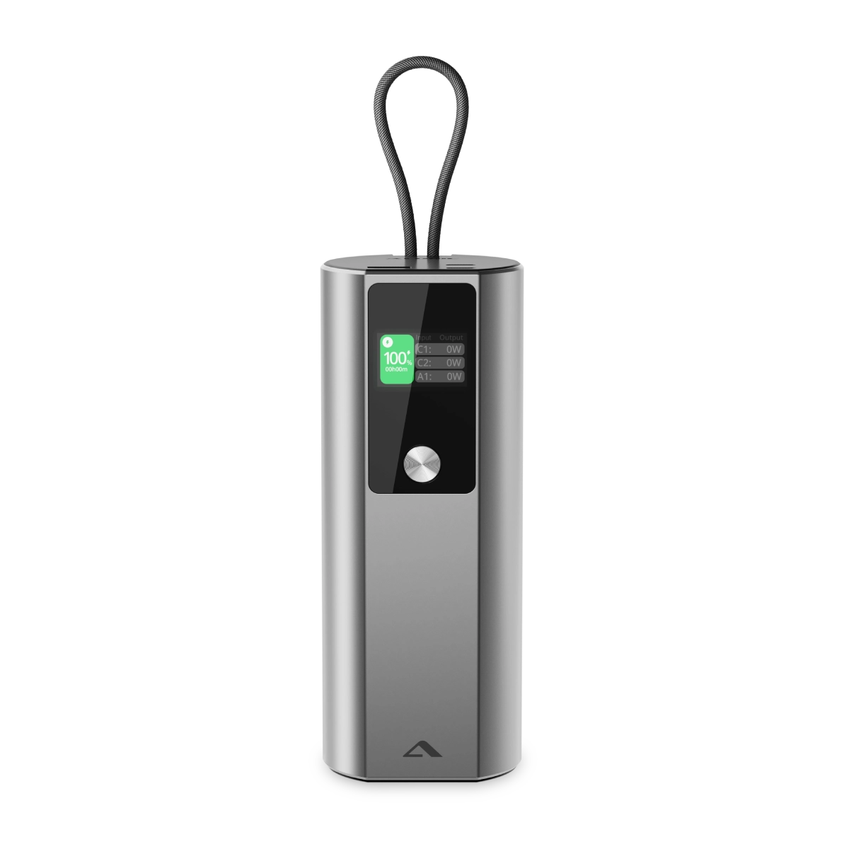 Ark Pro 27,600mAh Portable Charger - 160W Fast Charging Power Bank with Detachable 50cm USB C Cable - Perfect for Travel, Camping, and Emergency Power Backup