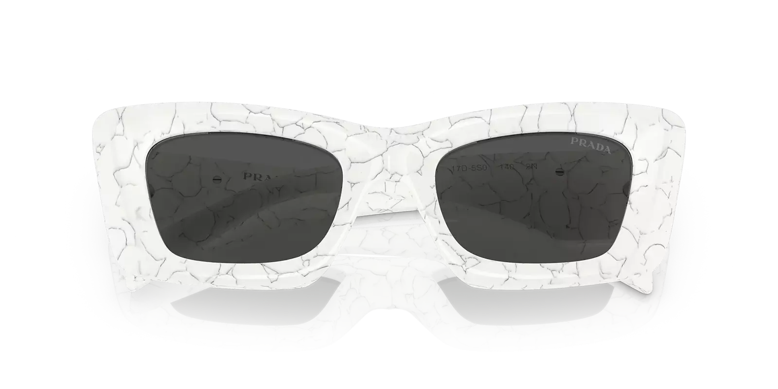 Original Prada PR13ZS 17D5S0 Sunglasses - Luxury Polarized UV Protection for Women & Men - Perfect for Driving, Beach & Outdoor Activities