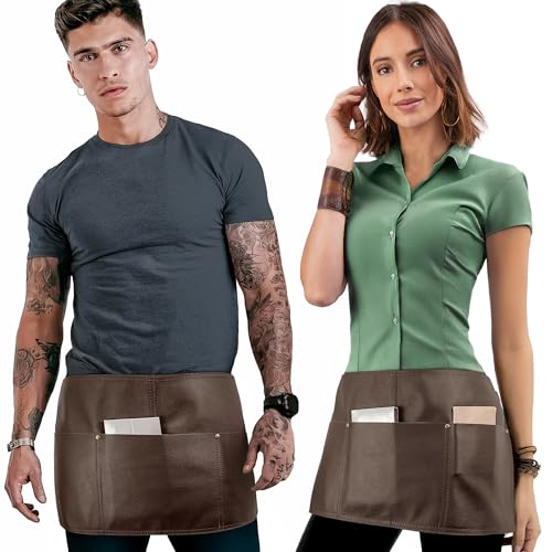 Brown - Half Apron