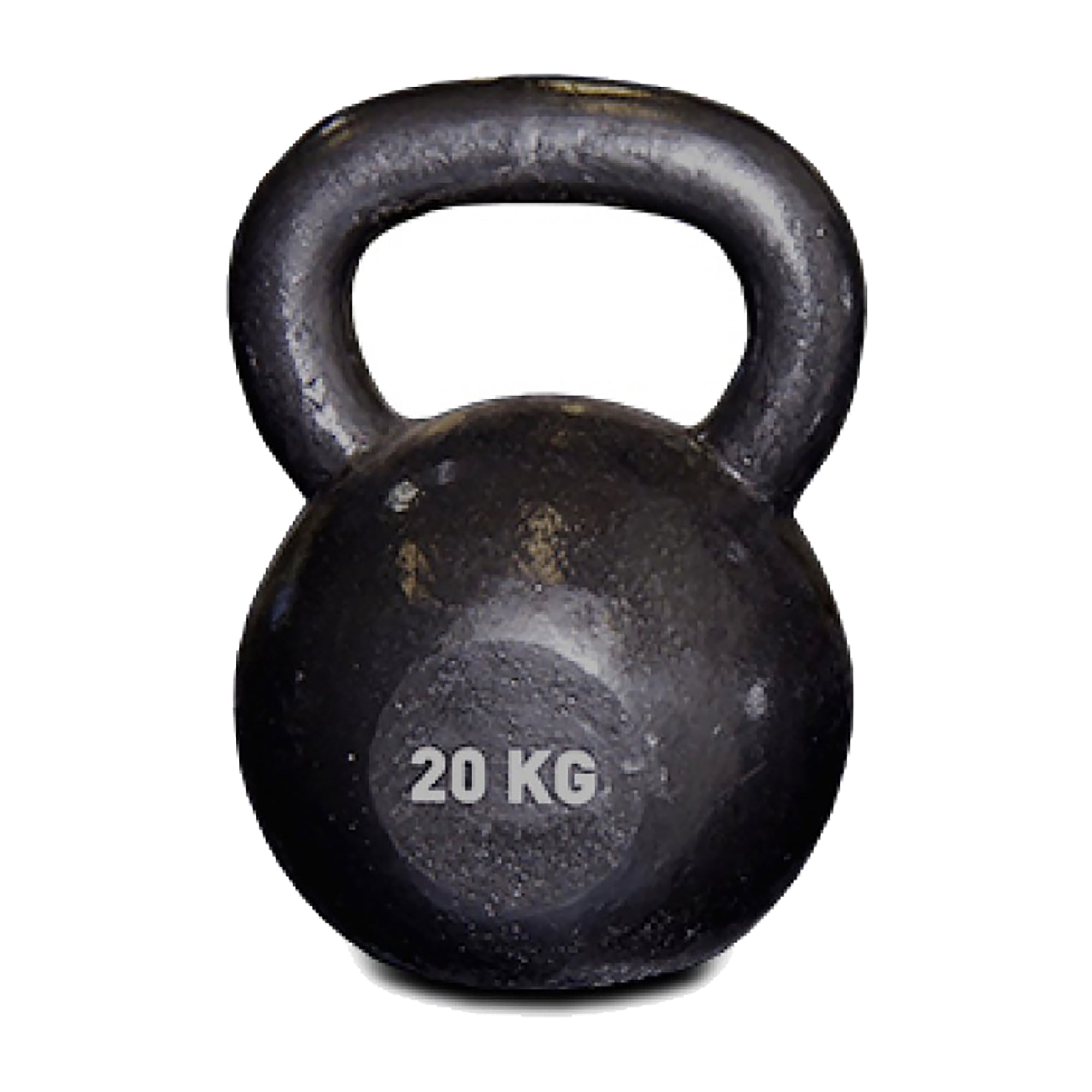 20kg Solid Cast Iron Kettlebell for Strength Training, Home Gym & CrossFit Workouts - Heavy Duty Fitness Equipment for Weight Lifting & Functional Exercise