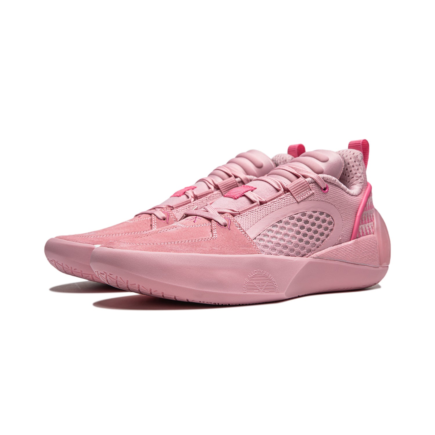 Wade All City 12 Encore Cherry Blossom Basketball Shoes - High Performance Men's Basketball Sneakers for Indoor & Outdoor Courts - Perfect for Streetball, Training, and Game Day