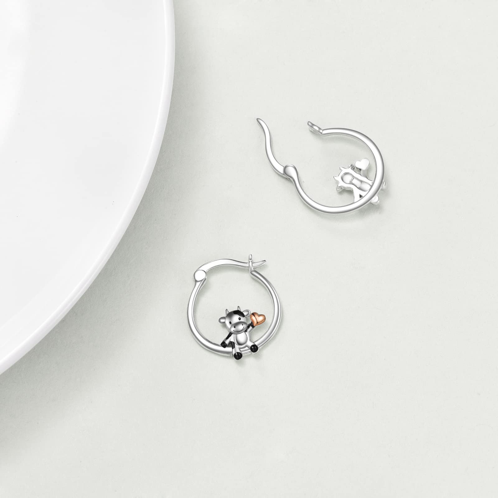 925 Sterling Silver Small Hoop Huggie Earrings for Women - Dainty Cute Jewelry Gift for Birthday, Anniversary & Everyday Wear | Perfect for Office, Date Night & Special Occasions