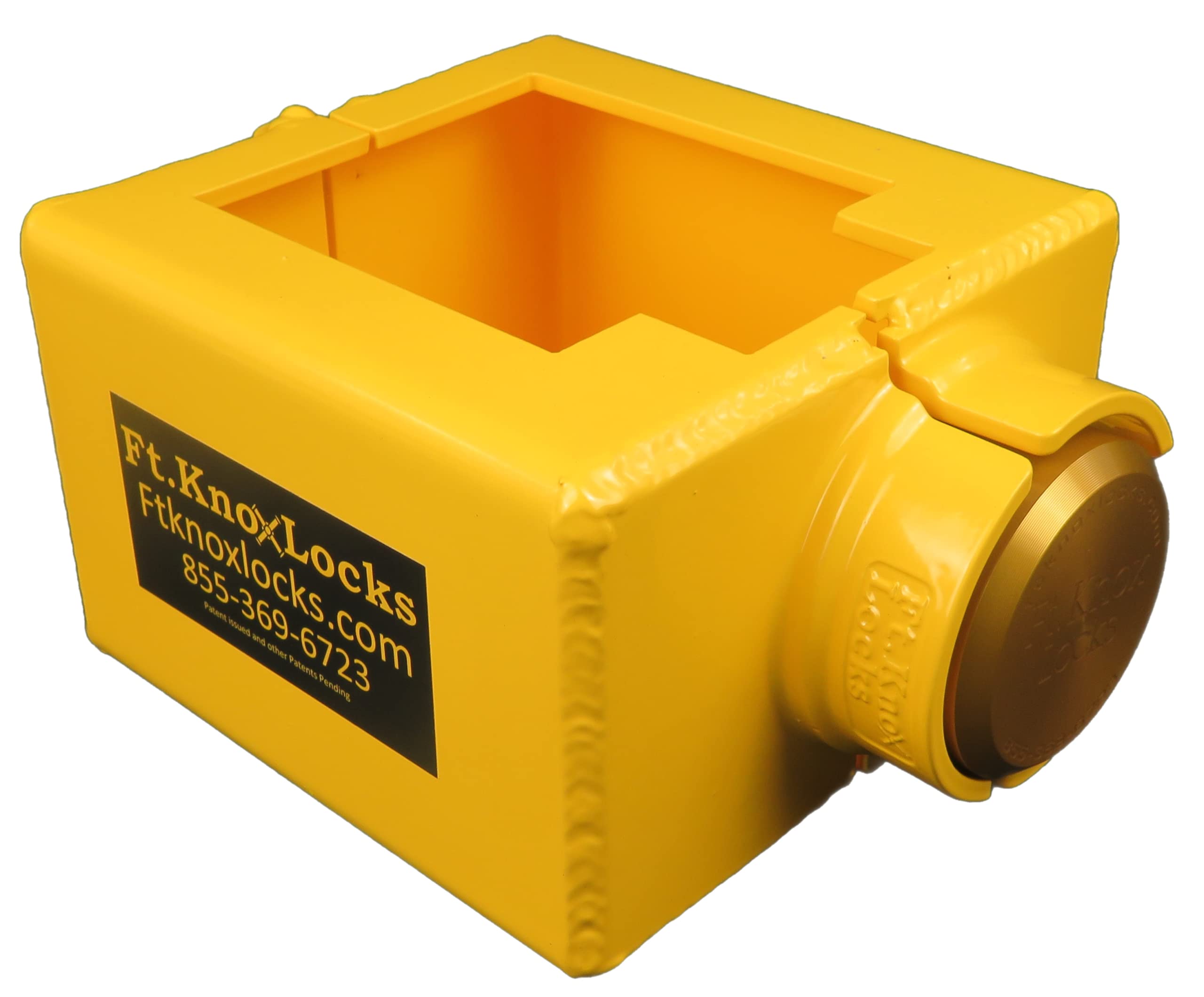 Reese Goosebox Coupler & Hitch Lock with Cobra-Sidewinder Puck Lock - Secure 5th Wheel Trailer Connection for RV Camping & Towing