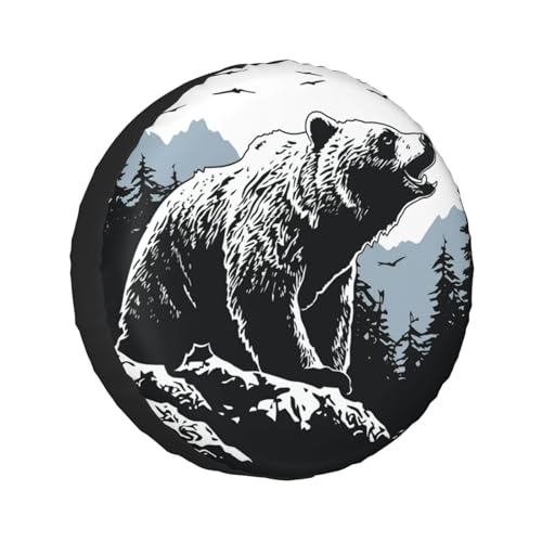 Bear And Mountain